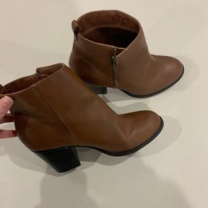 high heel boots